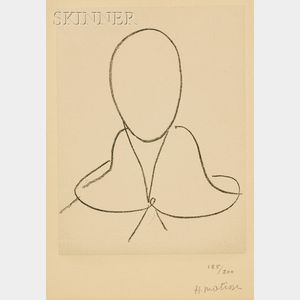 Henri Matisse (French, 1869-1954) Etudes pour Saint Dominique