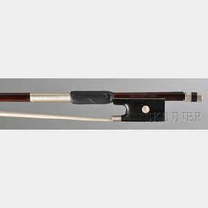 Child's Nickel-mounted Violin Bow