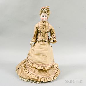 Bisque French Fashion Doll
