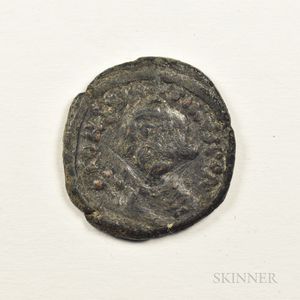 Thirty Byzantine Coins