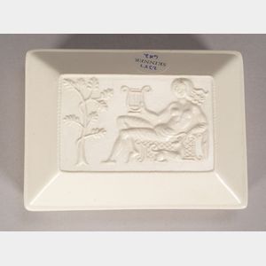 Wedgwood Arnold Machin Designed Box and Cover