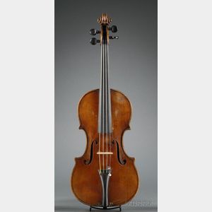 American Violin, O.H. Bryant, Boston, 1914