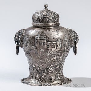 S. Kirk & Son Co. Sterling Silver Tea Canister