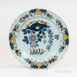 Polychrome Delft Charger