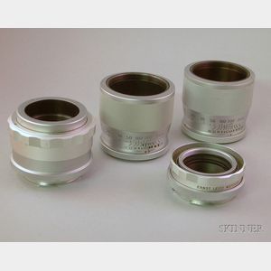 Four Leica Mounts