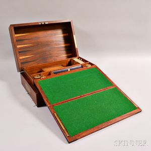 Mahogany Game and Desk Box