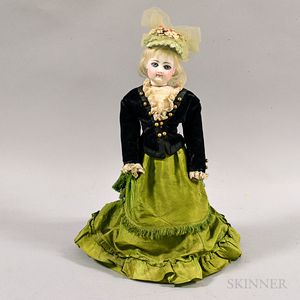French Bisque Fashion Doll