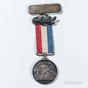 Identified Army of the James "Butler" Medal