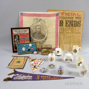 Extensive Group of American and International Political and Royal Memorabilia