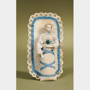 Parian Swaddling Baby