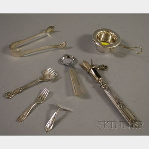 Group of Sterling Flatware