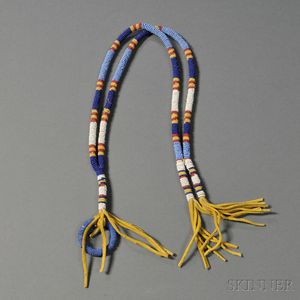 Plains Beaded Necklace