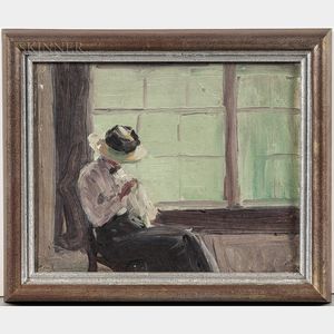 Hope Smith (American, 1879-1965) Self Portrait