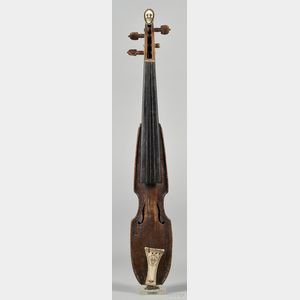 Pochette (Dancing Master's Fiddle),Possibly Florentine, c. 1800