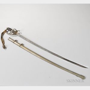 Model 1902 Army Officer's Sword