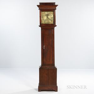 John Cole Oak Tall Clock