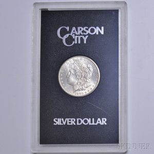 1883-CC/Carson City Morgan Dollar. 