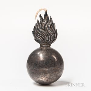 Victorian Sterling Silver Table Lighter