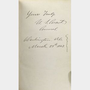 (Autograph Album, 19th century)