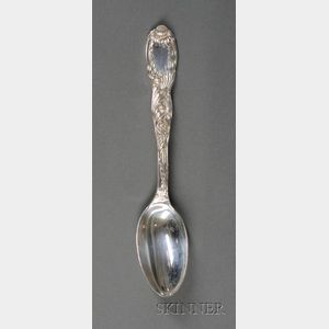 Tiffany Sterling Silver Serving Spoon