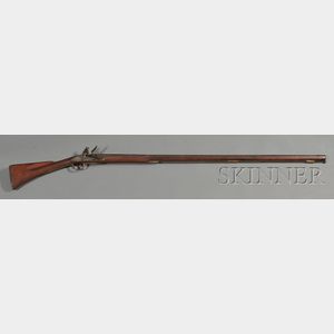 Semi-military Flintlock Fowler Rifle