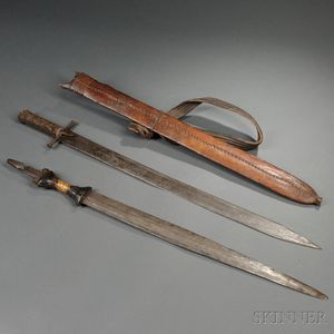 Two North African Swords