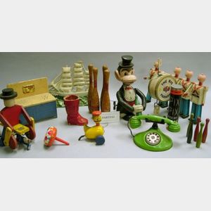 Lot of Assorted Vintage Toys and Collectibles