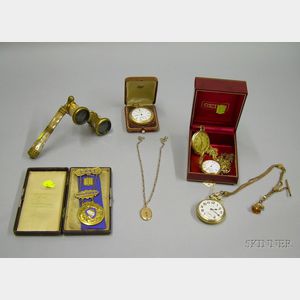 Assorted Estate Jewelry and Other Items