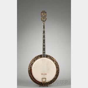 American Tenor Banjo, Weymann & Son, Philadelphia, c. 1930