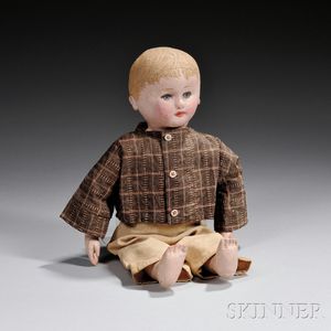 Martha Chase-type Stockinette Doll
