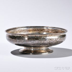 American Arts and Crafts Sterling Silver Bowl