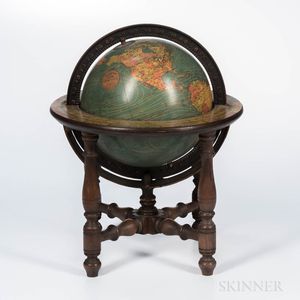 Eight-inch Kittinger Company Terrestrial Globe