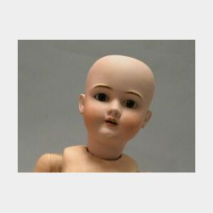 Large Walkure Bisque Head Girl Doll