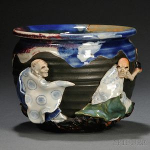 Sumida Ware Pot