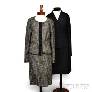 Dolce & Gabbana Suit and Five Max Mara Items