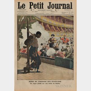 Le Petit Journal Cover