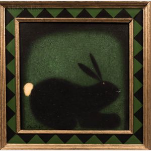 Byrd Swift (American, d. 1998) Rabbit