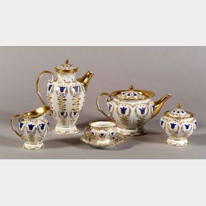 KPM Porcelain Tea and Coffee Service