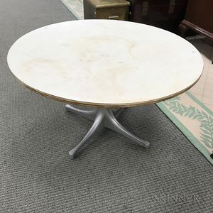 George Nelson by Herman Miller Mid-Century Modern Low Tulip Table