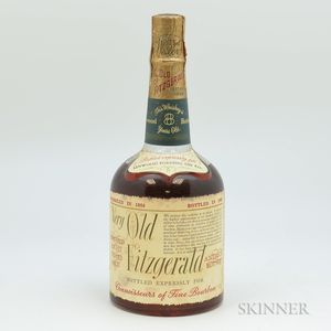 Very Old Fitzgerald 8 Years Old 1950, 1 4/5 quart bottle
