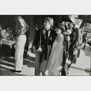 Garry Winogrand (American, 1928-1984) Women, Beverly Hills, California