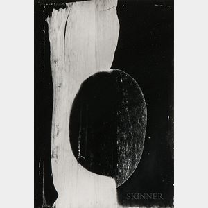Minor White (American, 1908-1976) Burned Mirror