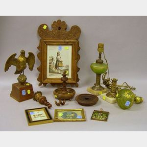 Eight Assorted Decorative Items