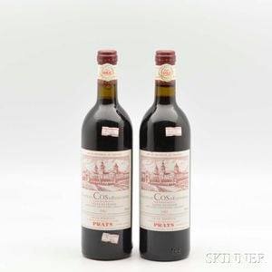 Chateau Cos dEstournel 1982, 2 bottles