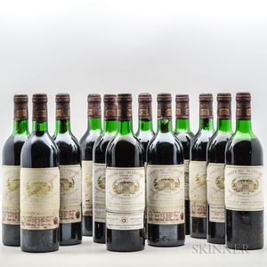Chateau Margaux 1978, 12 bottles (owc)