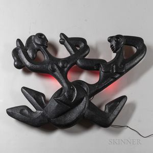 Frederick Weinberg Co. Swing Time Wall Sculpture