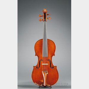 Modern Violin, Probably Italian, c. 1920
