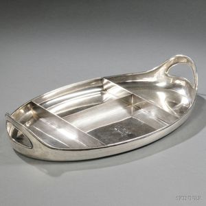 Tiffany & Co. Sterling Silver Vanity Tray