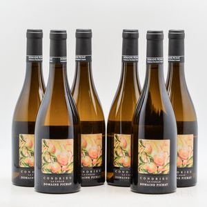 Pichat Condrieu La Caille 2017, 6 bottles (oc)