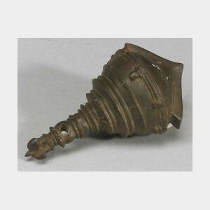 Bronze Pellet Bell
